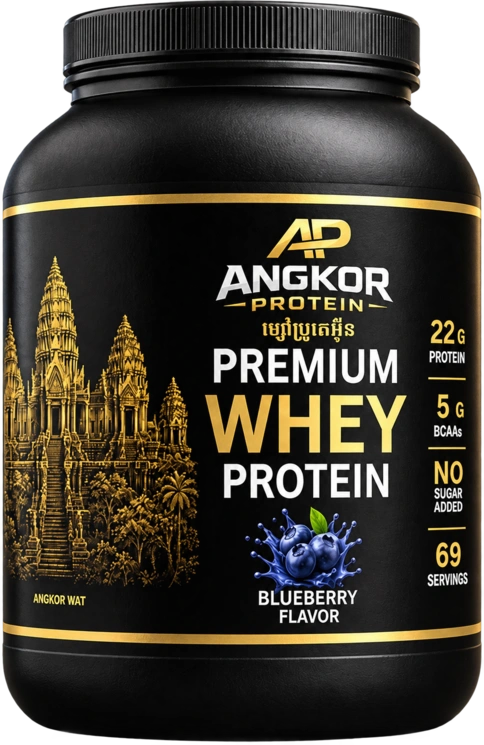 Angkor premium whey protein