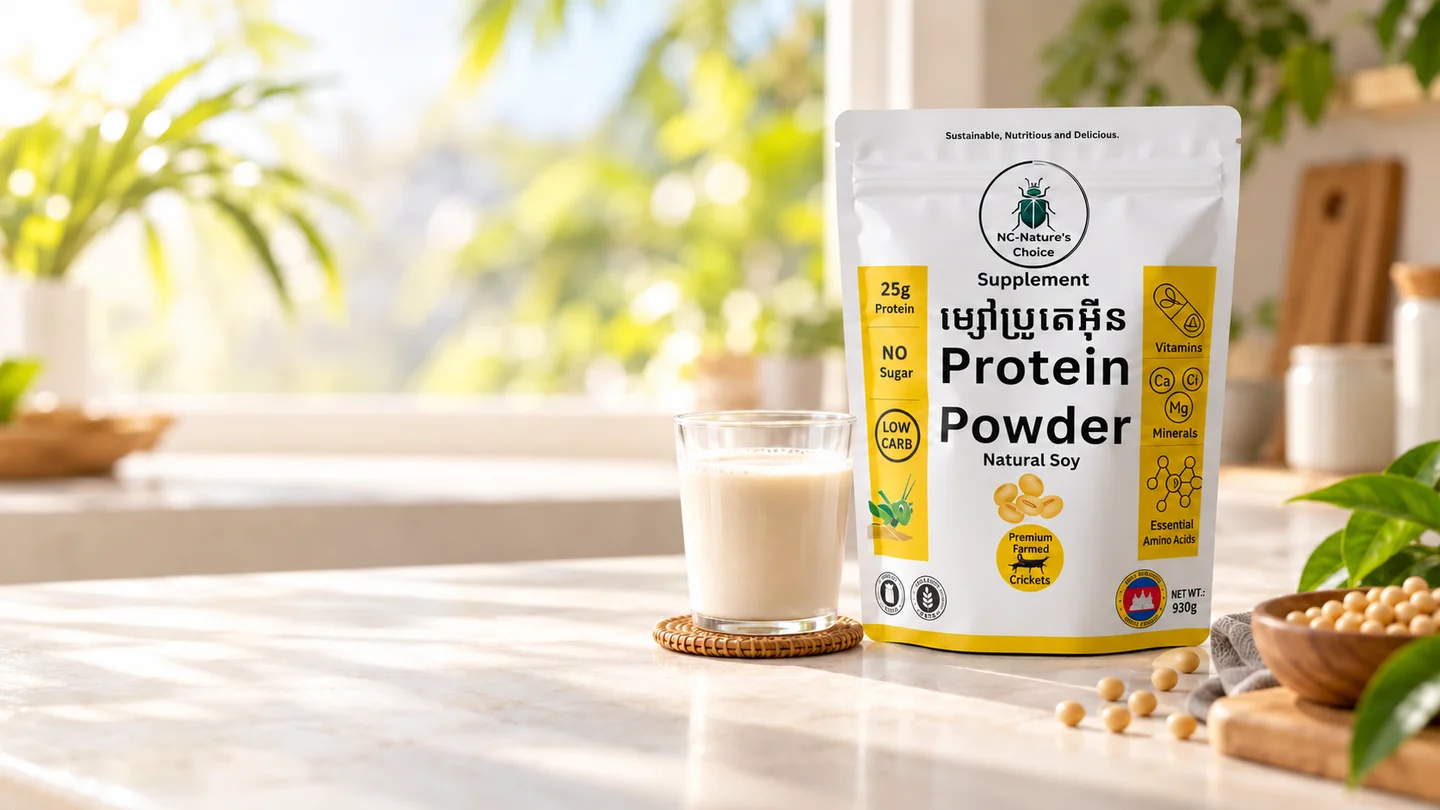 Nature’s Choice natural soy protein powder