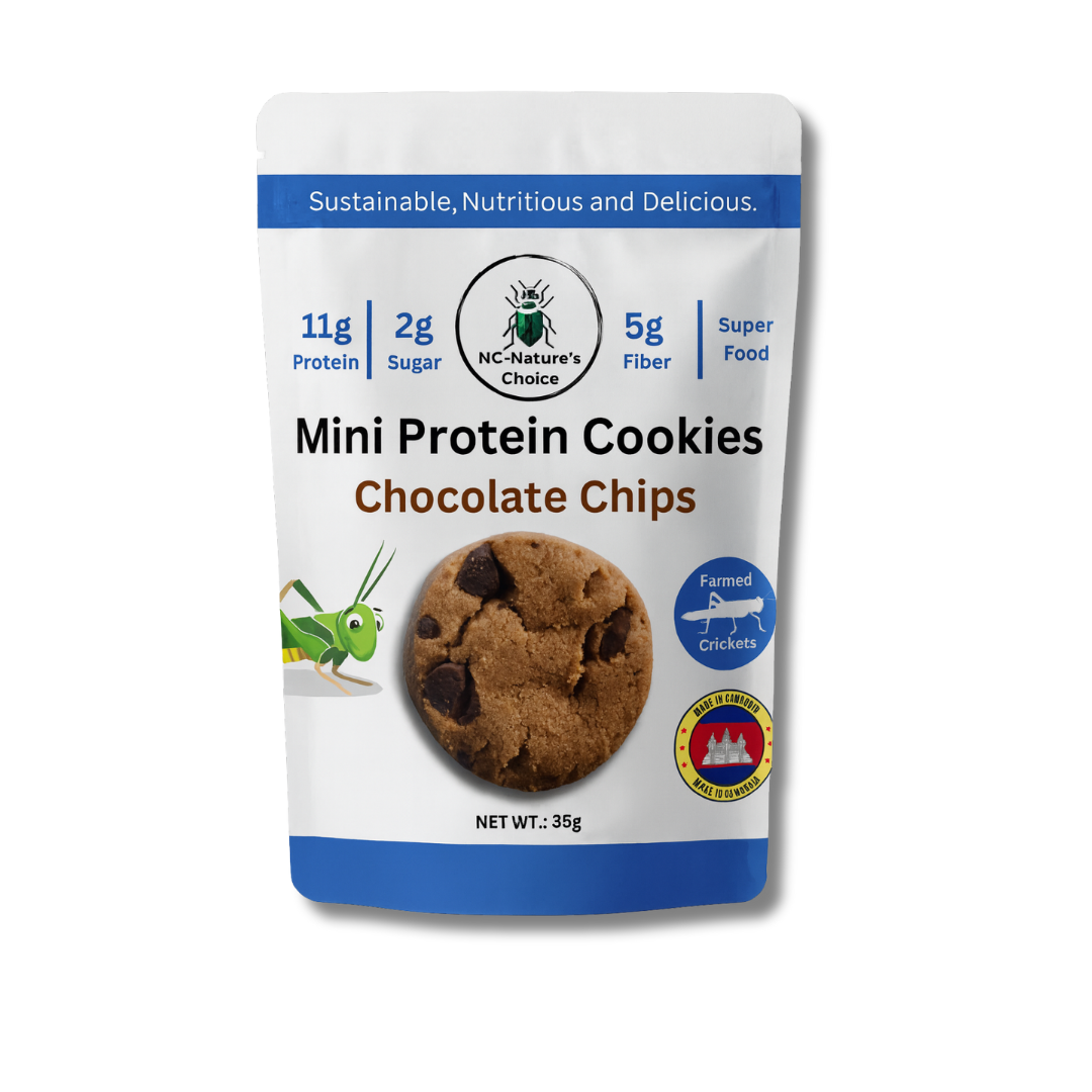 Protein Cookies — Chocolate — 7 Packs