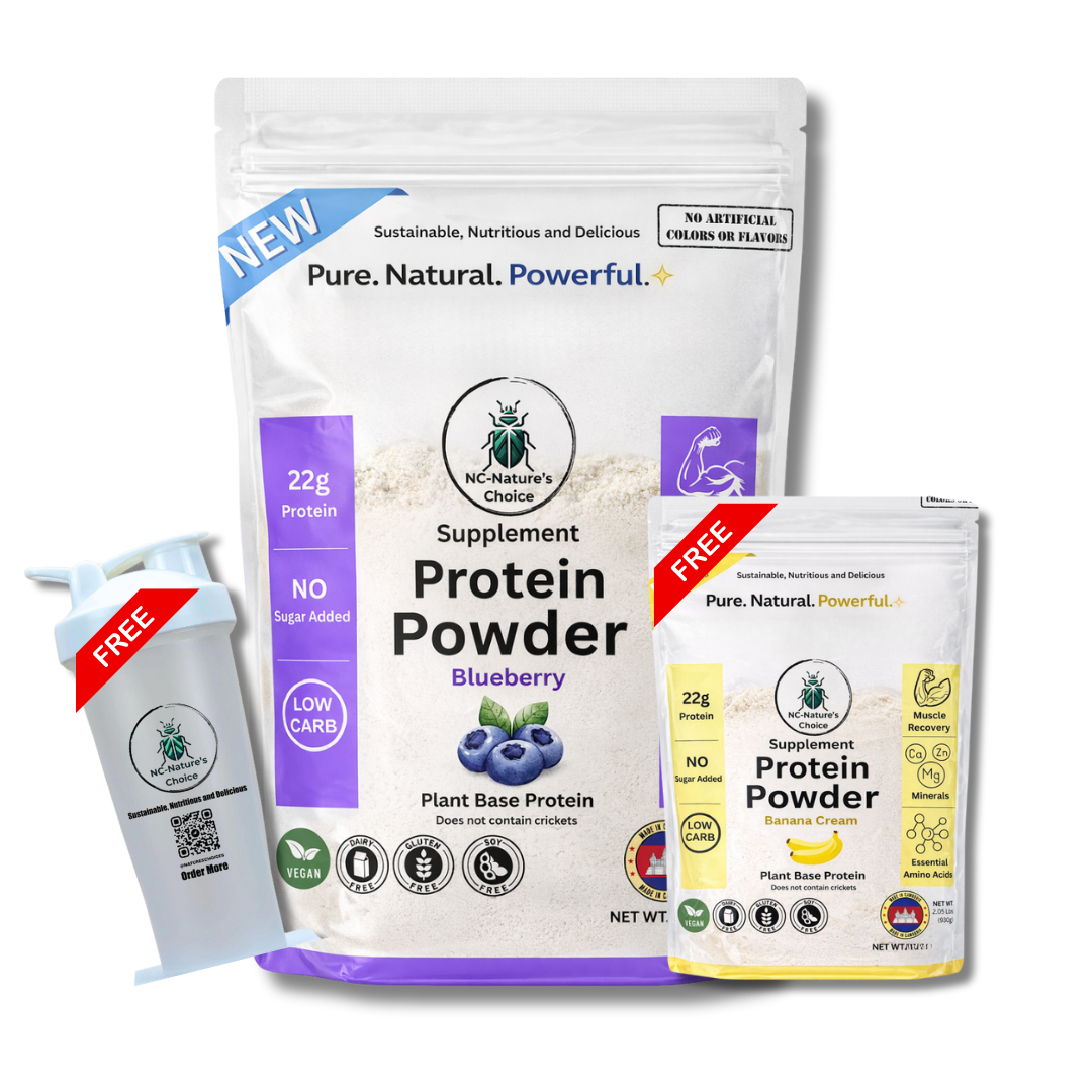 Vegan Pea Protein — Blueberry